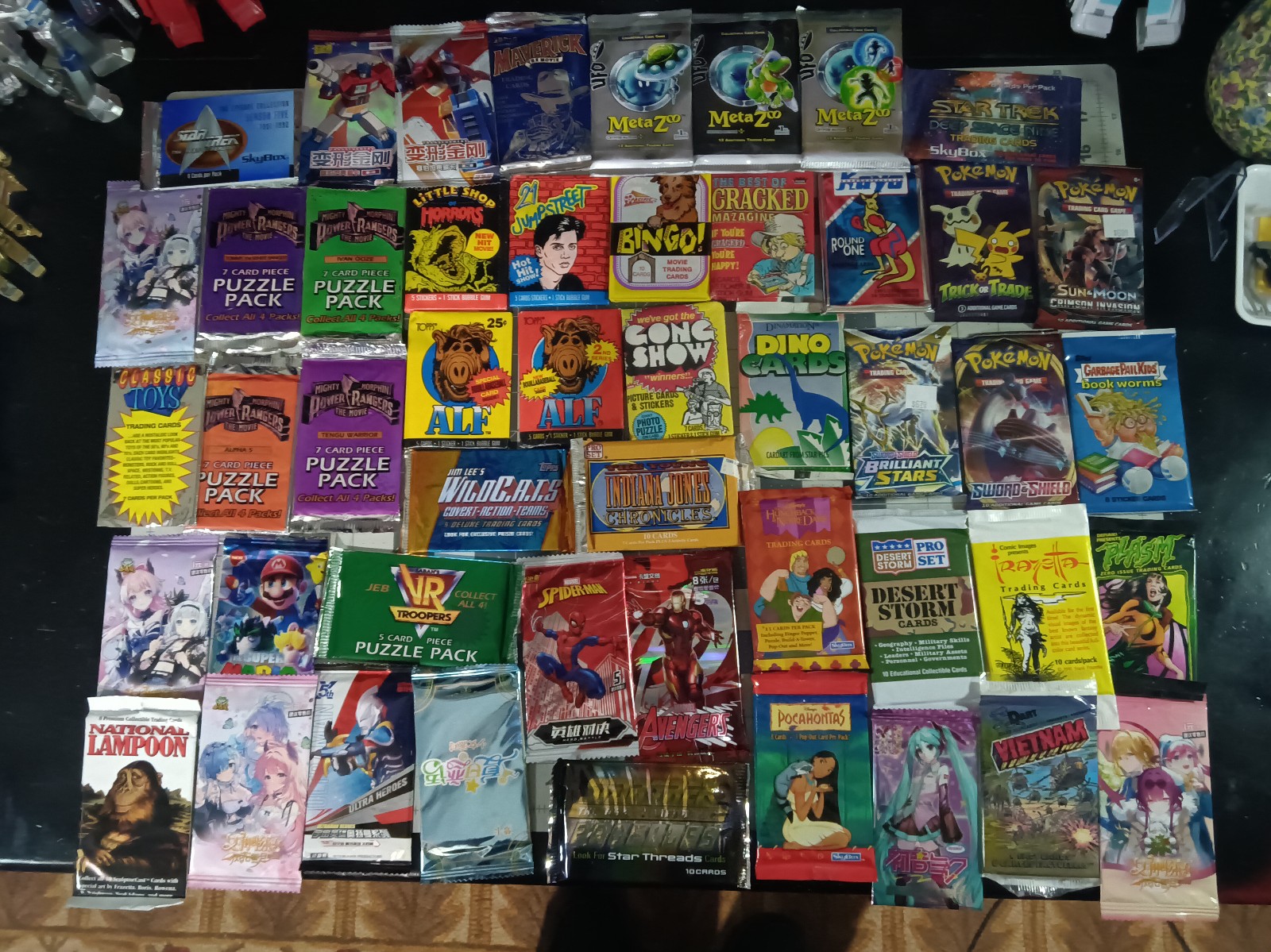 VINTAGE WAX PACKS & FOIL PACKS FOR SALE. Read Description. CHOOSE YOUR PACKS
