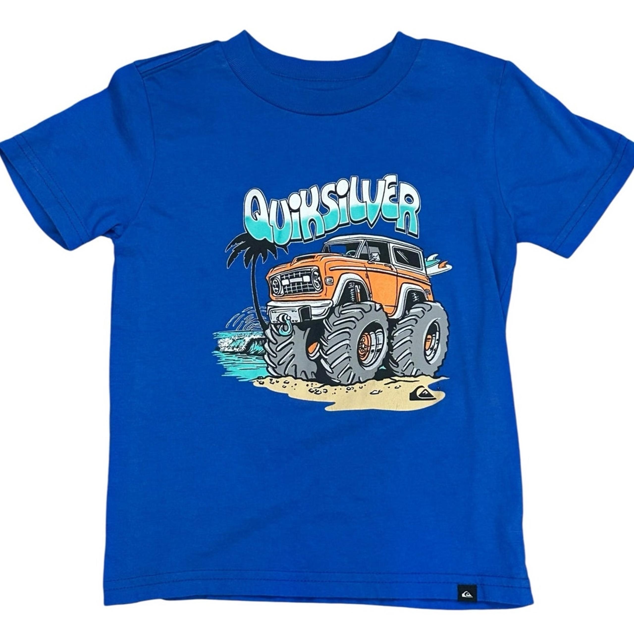 QUIKSILVER Boys Graphic Tee 4T