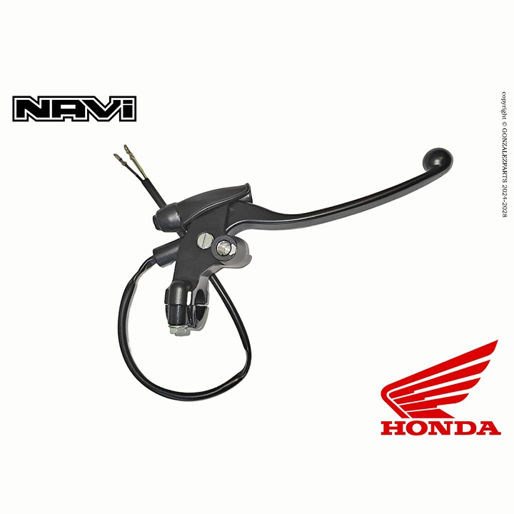 HONDA FRONT BRAKE LEVER ASSEMBLY 2022-2024 NAVI NVA110B NEW OEM 53175-K74-A00