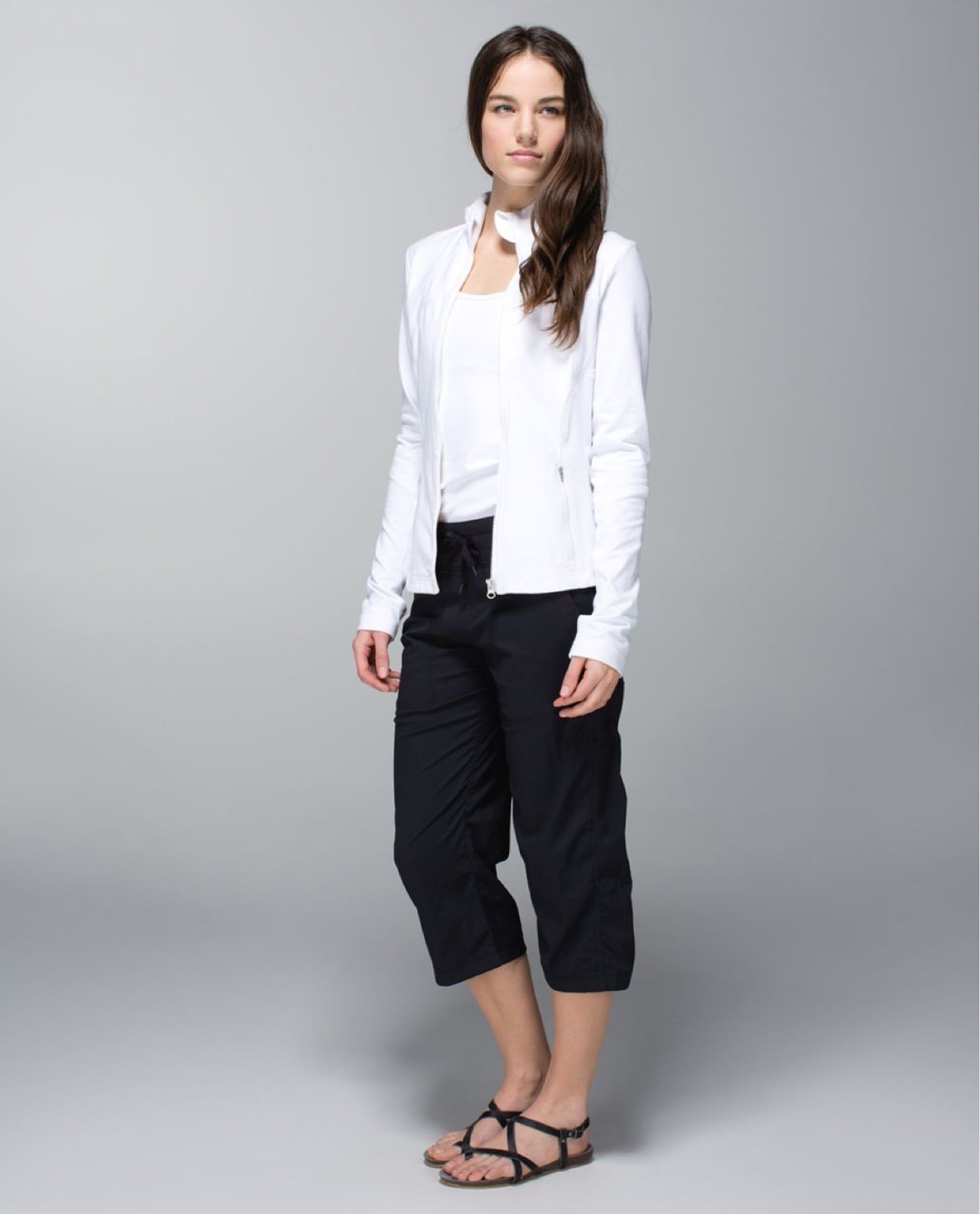 Lululemon | Black Studio Crop Pants