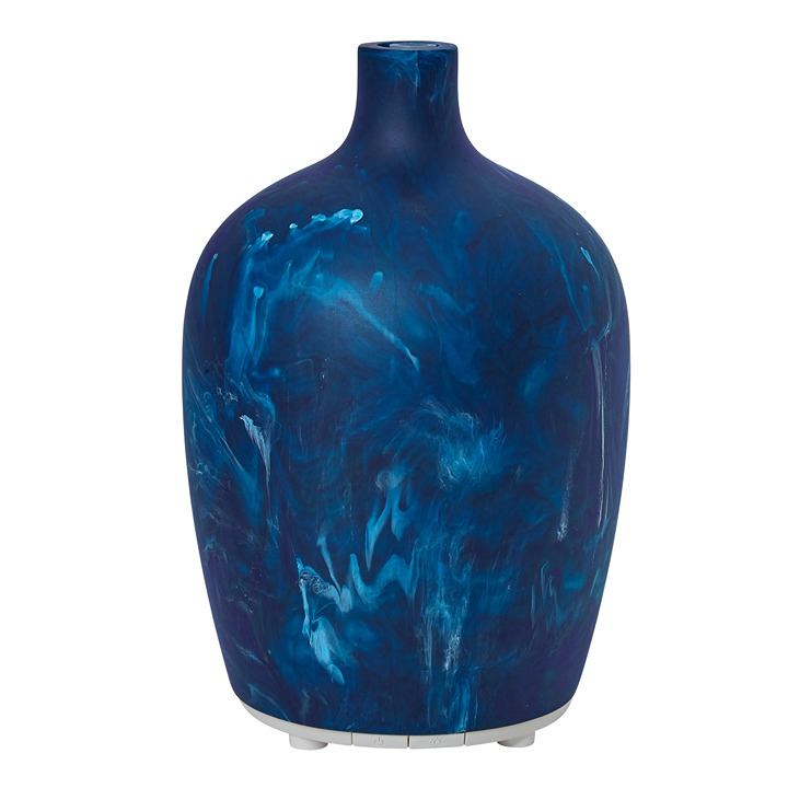 Sapphire Ultrasonic Aroma Polyresin Diffuser 150ml (91108)