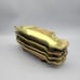 Vintage Americana Folk Art Ceramic Corn-On The Cob Dishes - Set of 4
