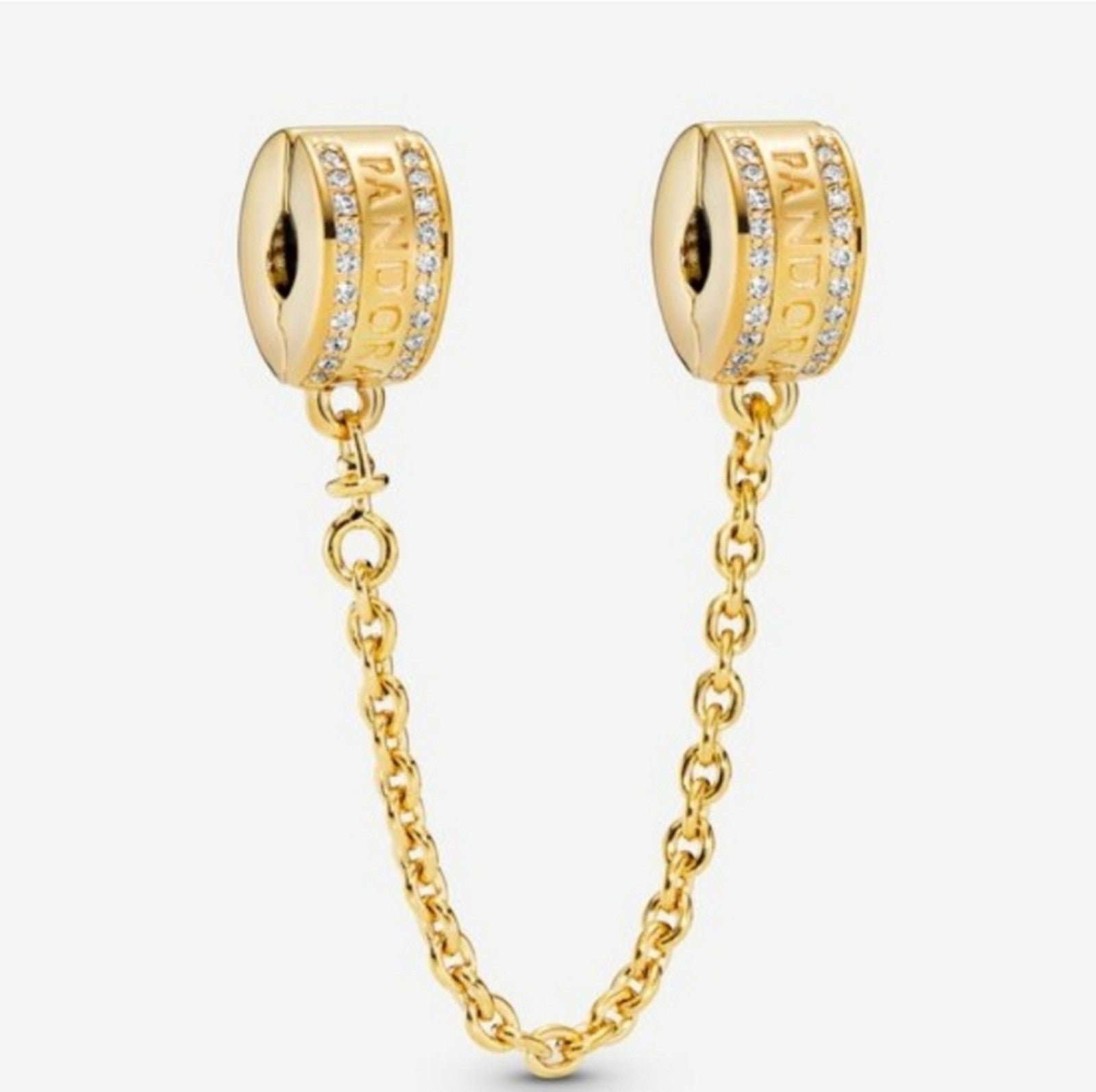 NEW Pandora Safety Chain Clip Charm