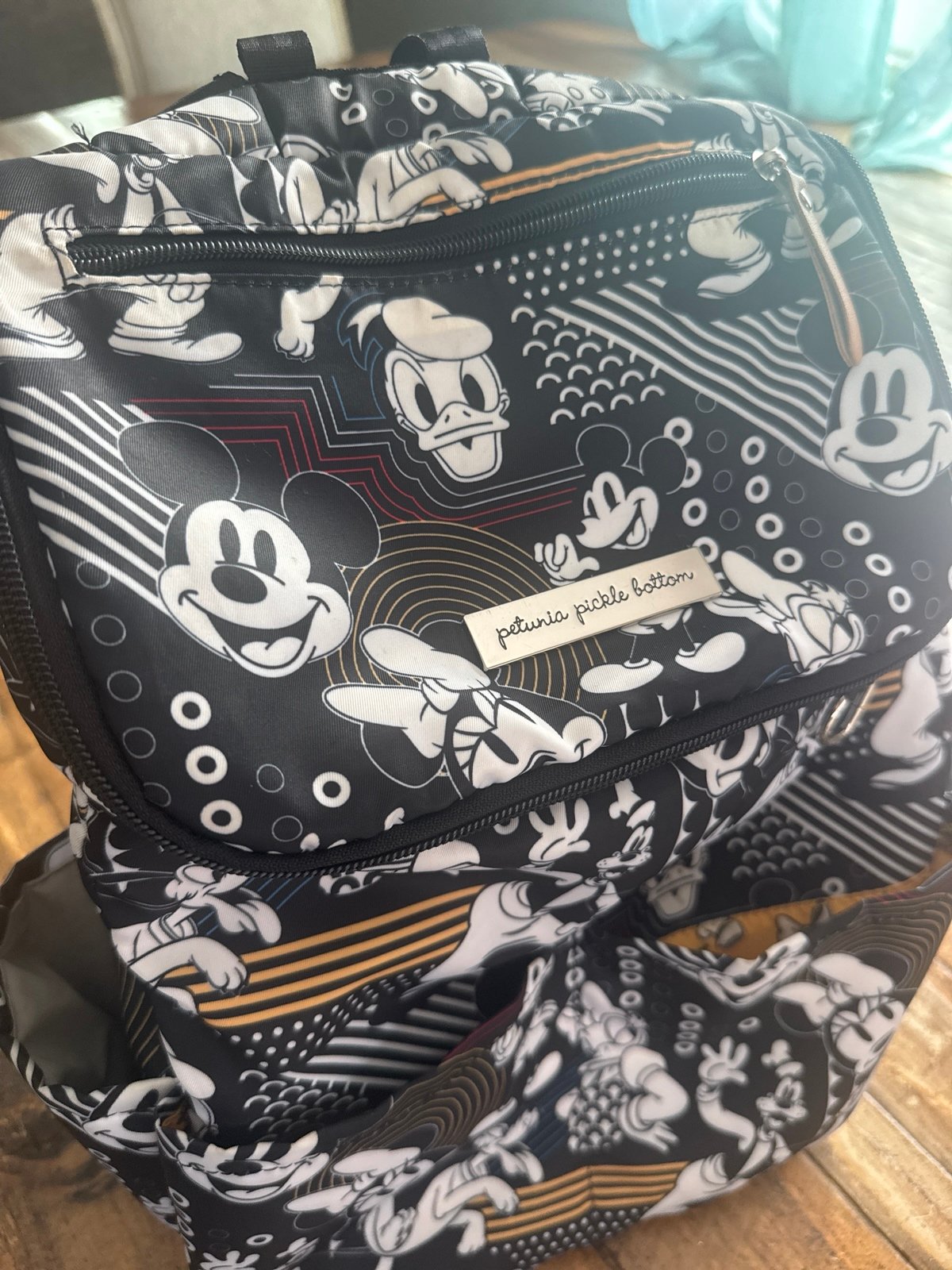 petunia pickle bottom Disney Method Backpack