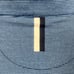 Rhoback Men's Mid Layer Blue Striped Quarter Zip Golf Pullover Shirt- Size Small