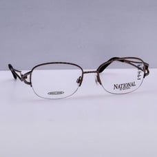 National Eyeglasses Eye Glasses Frames NA0332 033 Lucille 53-17-135