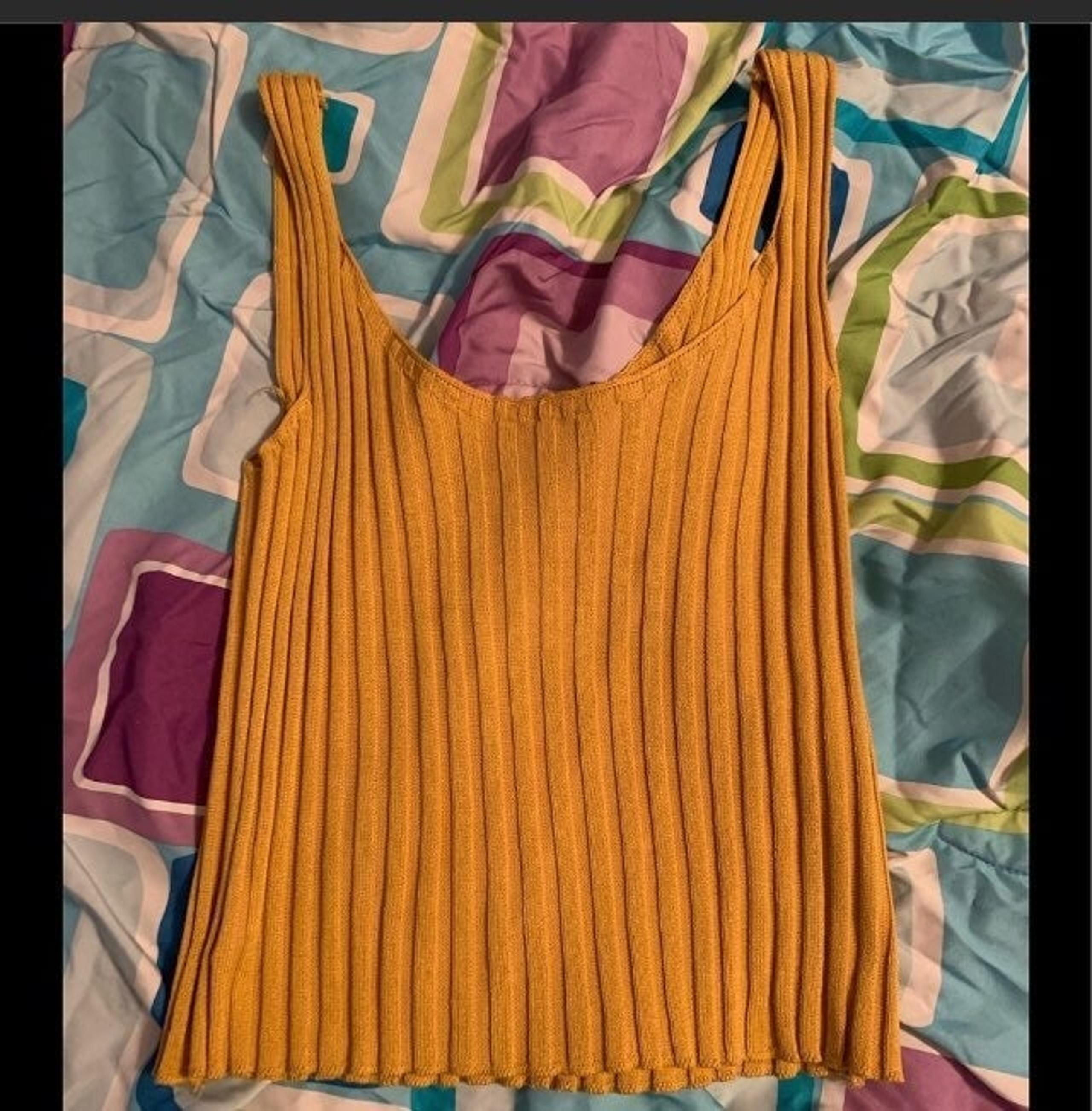 Ribbed Tank Top
