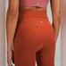 NWT Lululemon Power Thru High-Rise Tight 25 *Aztec Brick W/ Pockets Size 2