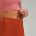NWT Lululemon Power Thru High-Rise Tight 25 *Aztec Brick W/ Pockets Size 2