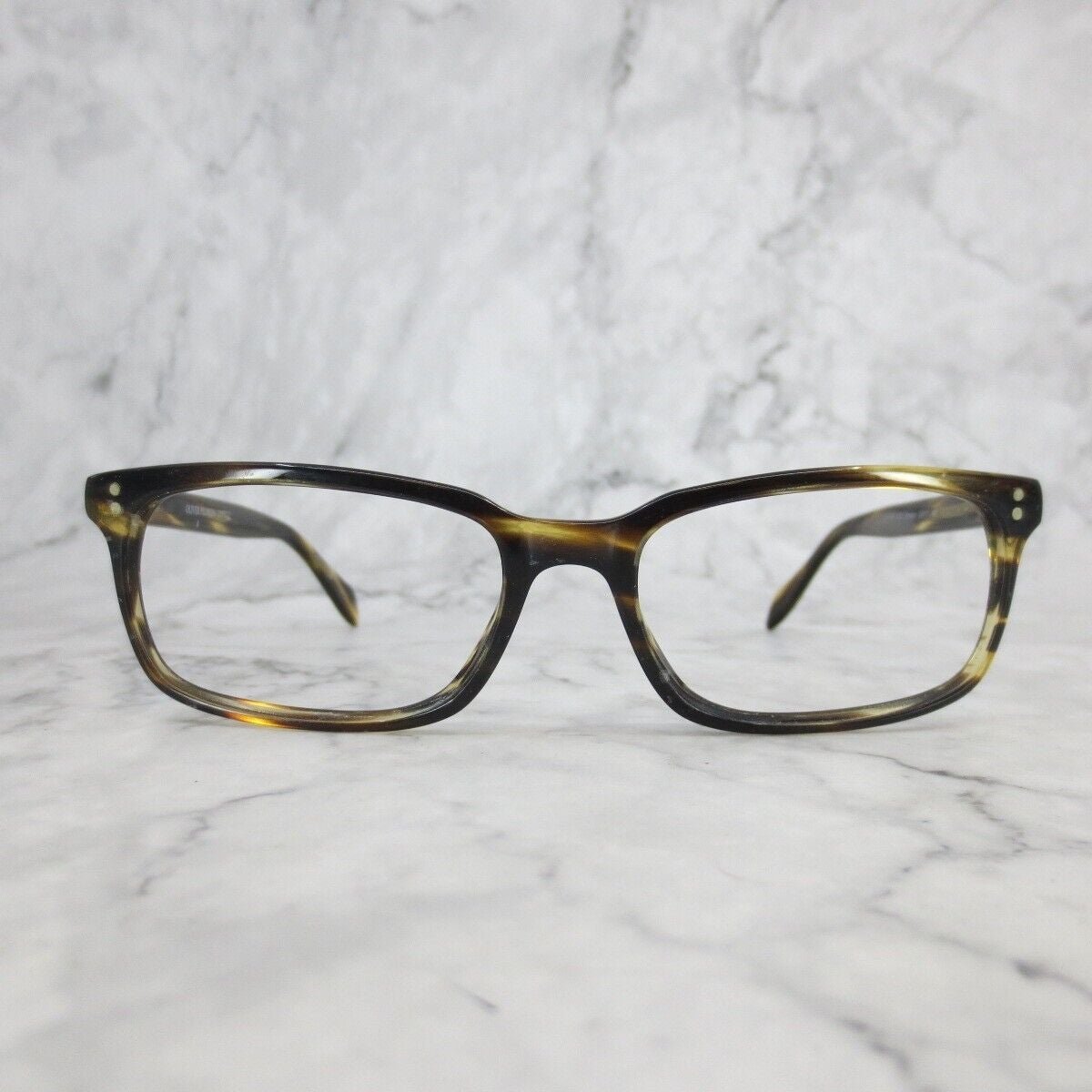 Oliver Peoples OV5102 1003 Denison Eyeglasses Brown Full Rim Frames 53-17-145
