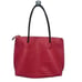 22 Tote Vegan Ostrich Leather Zip Tote Handbag Braided Handle Shoulder Bag Large
