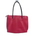 22 Tote Vegan Ostrich Leather Zip Tote Handbag Braided Handle Shoulder Bag Large