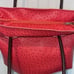 22 Tote Vegan Ostrich Leather Zip Tote Handbag Braided Handle Shoulder Bag Large