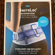 Bauerfeind Sacroloc Back Brace NIB