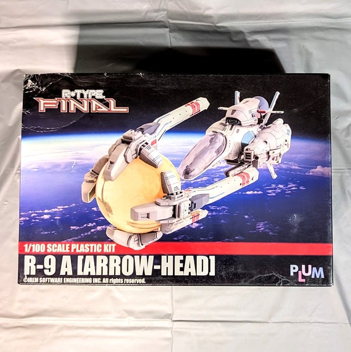 R-Type Final R-9 A [Arrow-Head] 1/100 Scale Model Kit