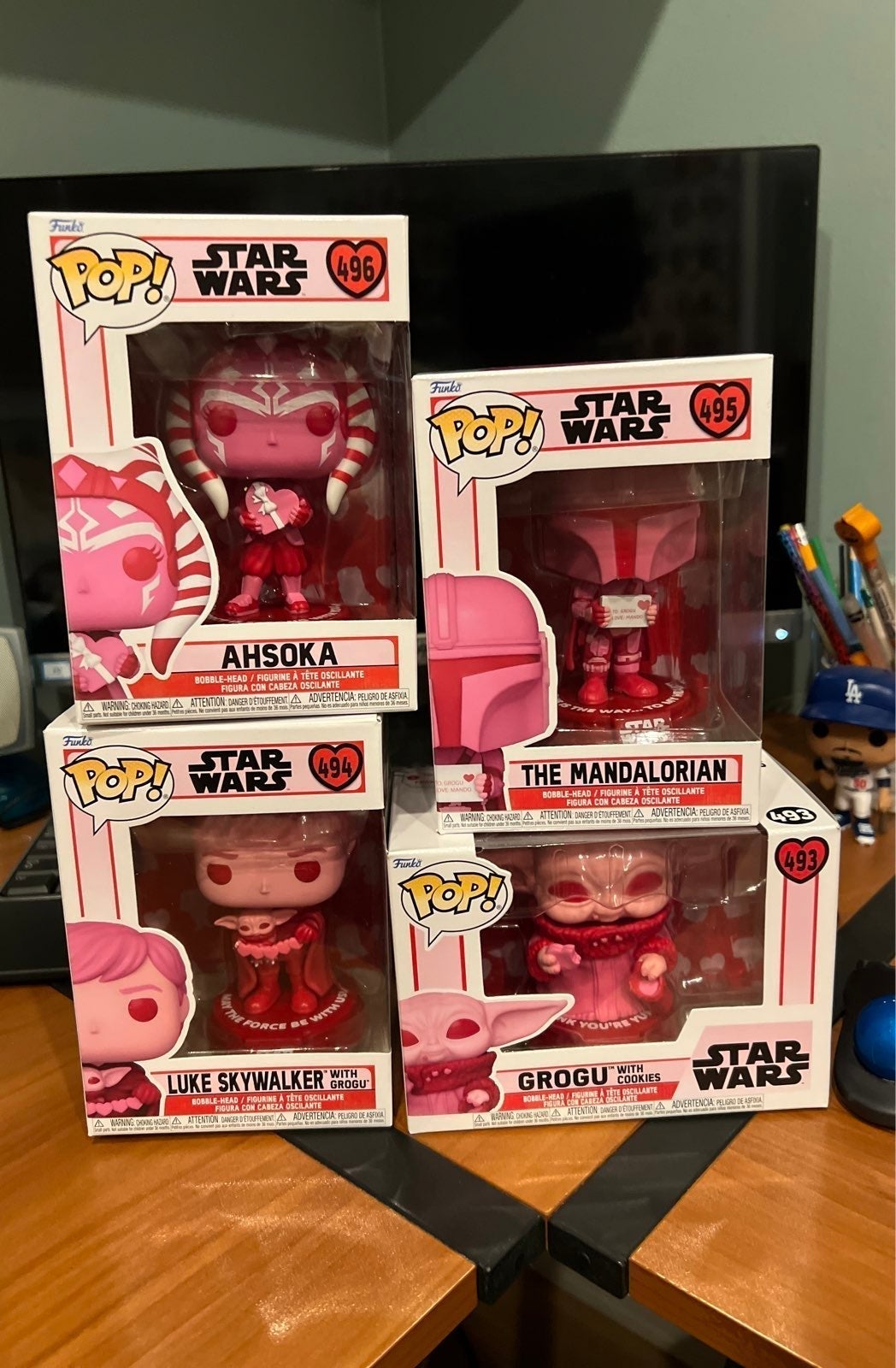 outlet online store Valentine Wars Star Funko Bundle 4 of Set Toys & Collectibles outlet online store Valentine Wars Star Funko Bundle 4 of Set Toys & Collectibles