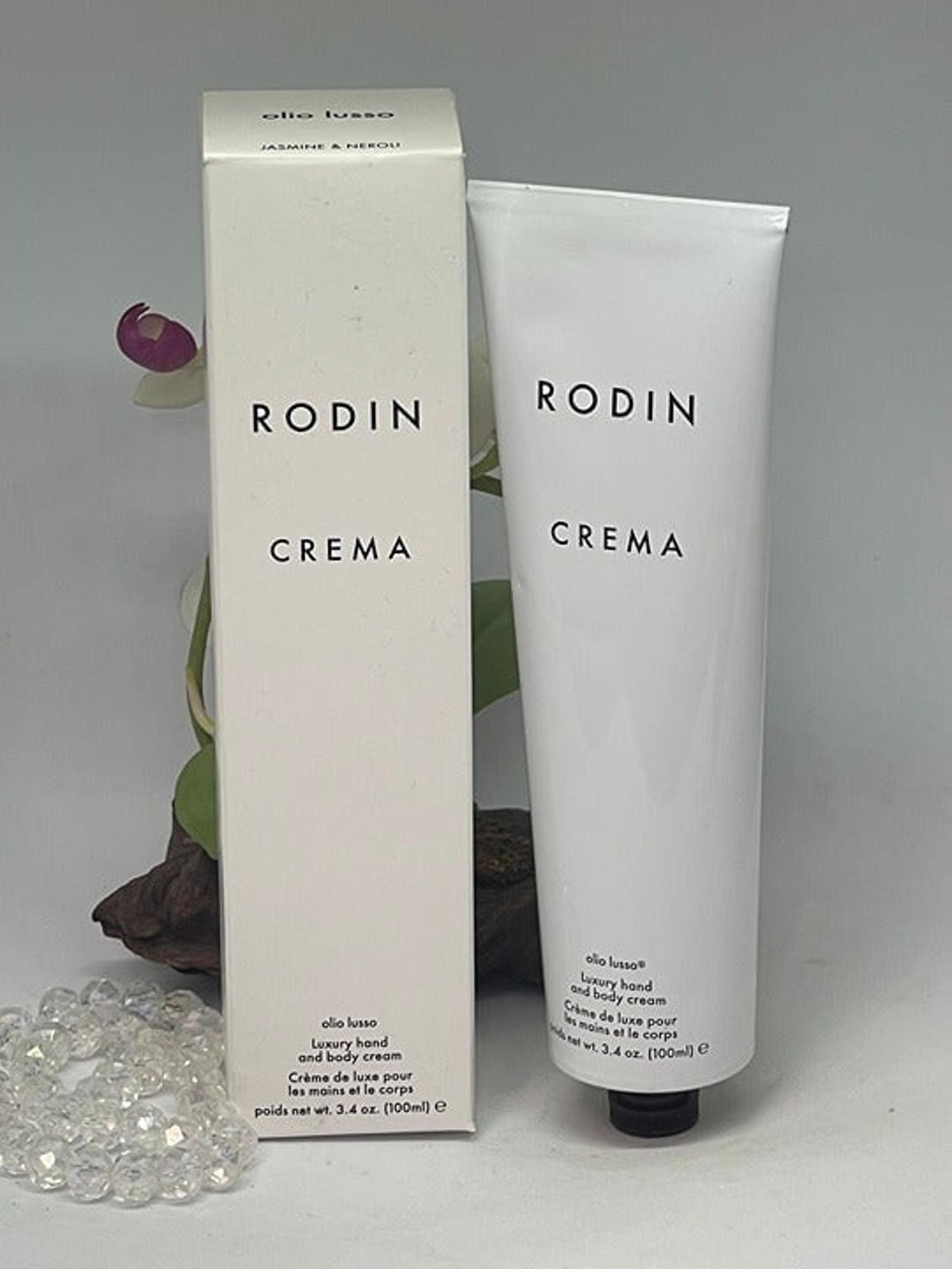Rodin Olio Lusso Crema Jasmine & Neroli Luxury Hand & Body Cream - 3.4 oz - NIB