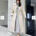 Dazzlin 2-way Color Lady Coat Ivory