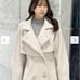 Dazzlin 2-way Color Lady Coat Ivory