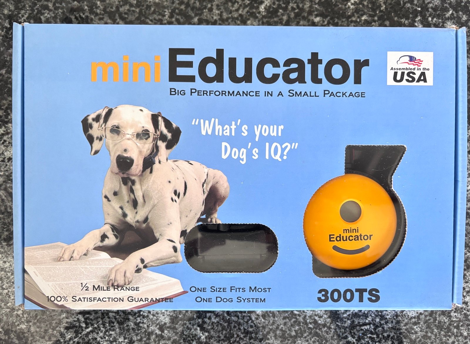 mini educator 300ts
