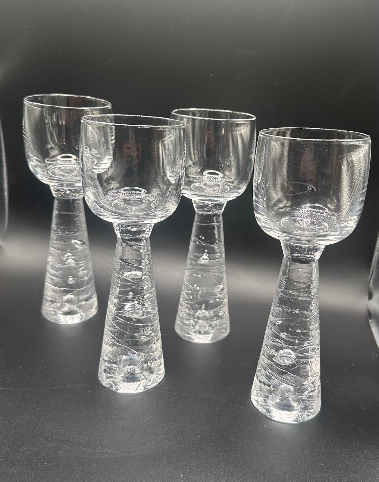 Littala Finland Arkipelago wine glasses