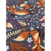 LuLaRoe Womens Leggings Size TC Fox Foxes Floral Woodland Nature Tall Curvy NWT