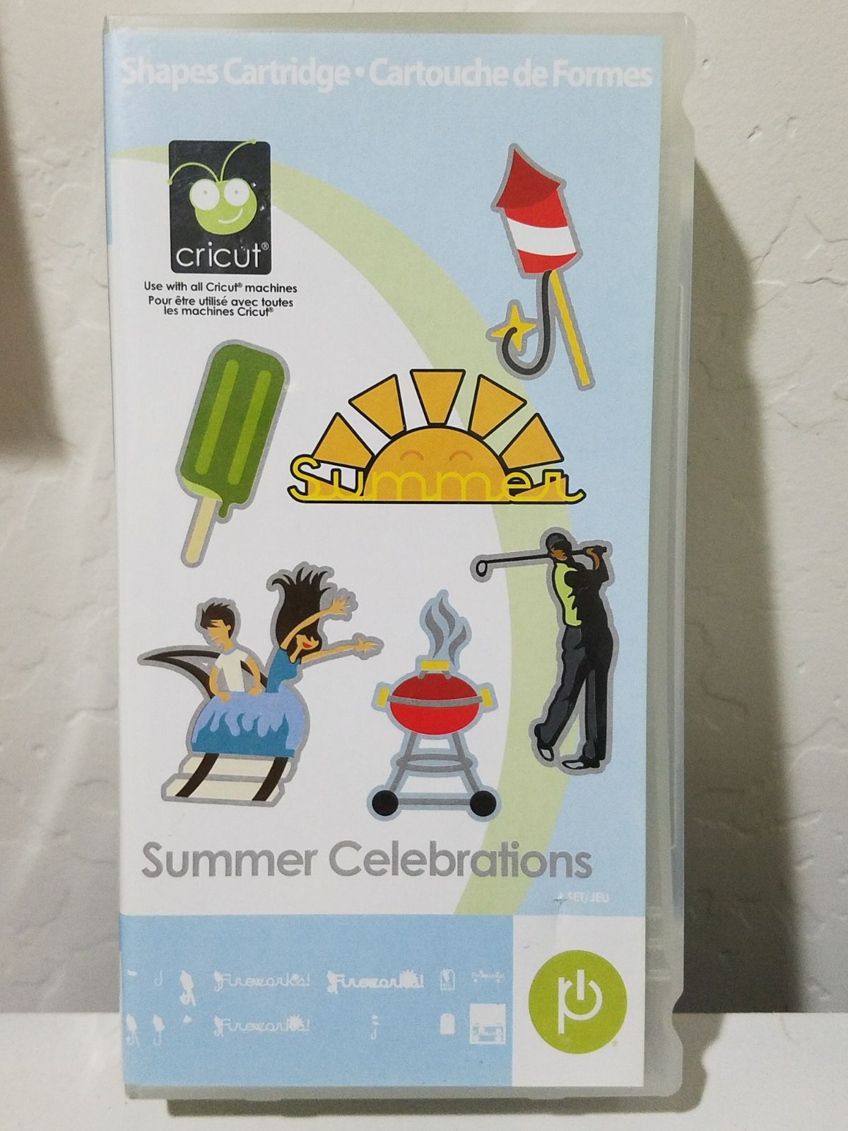 Cricut Cartridge Summer Celebrations