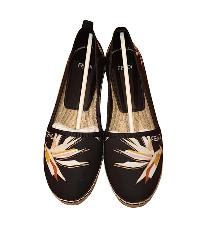 Fendi espadrille flats