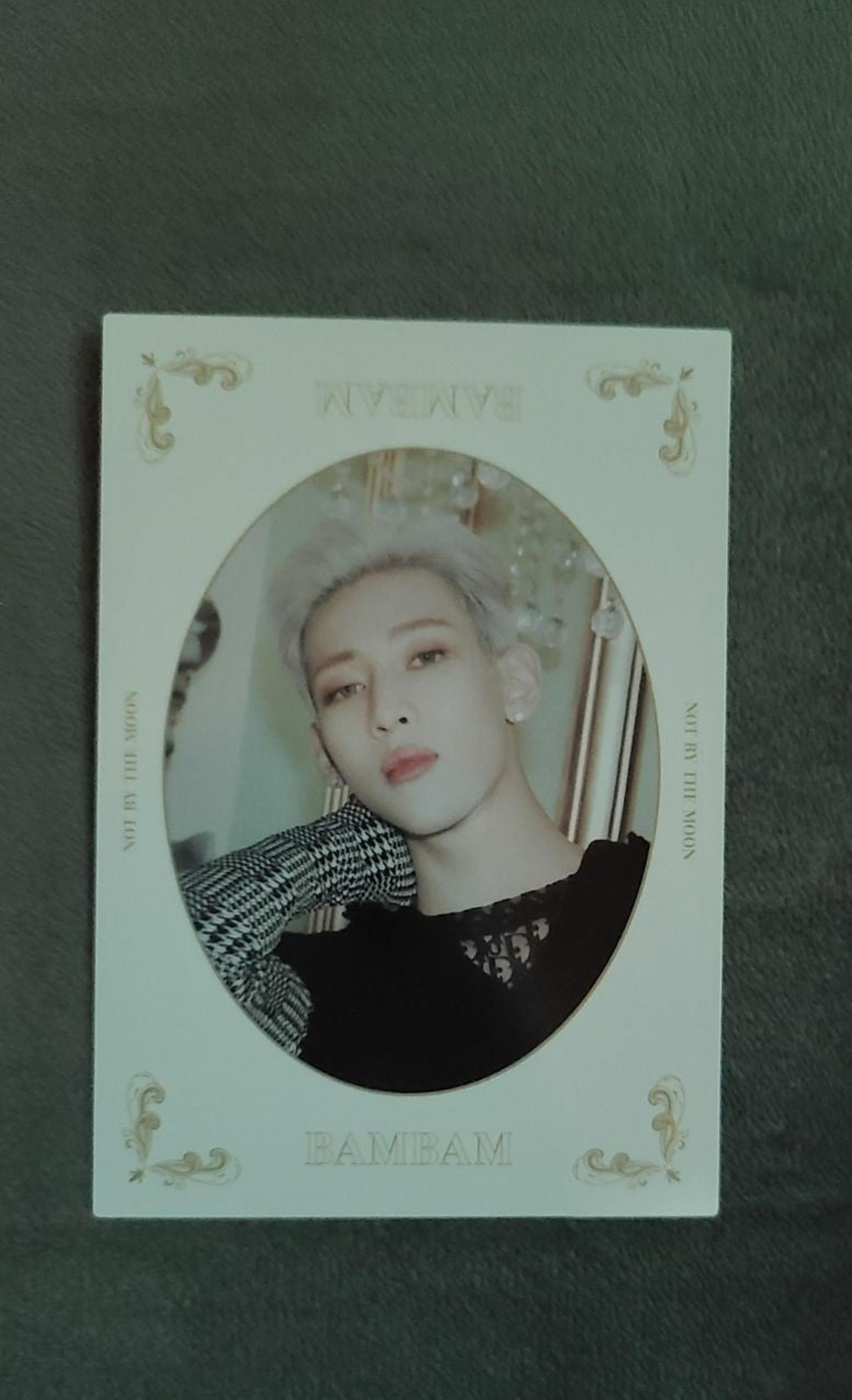 GOT7 BamBam DYE Mirror Card