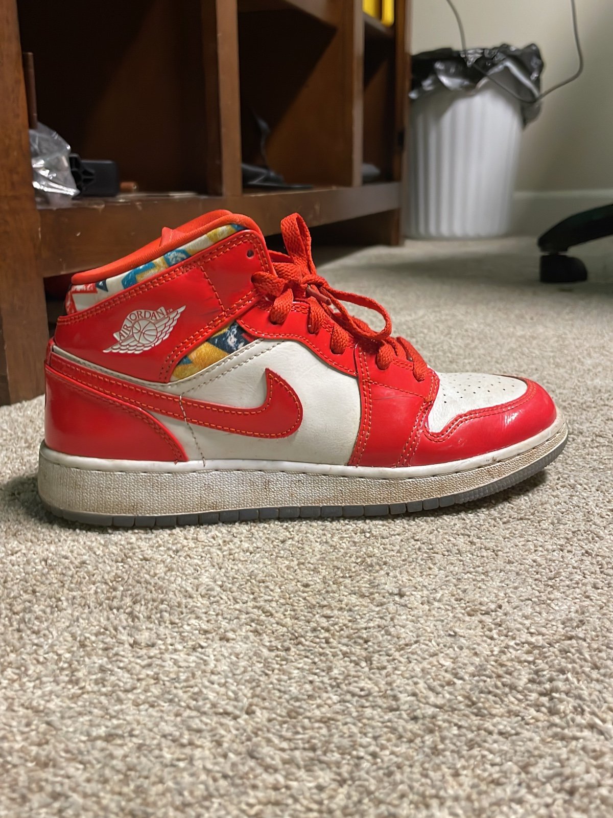 Jordan 1 OG orange
