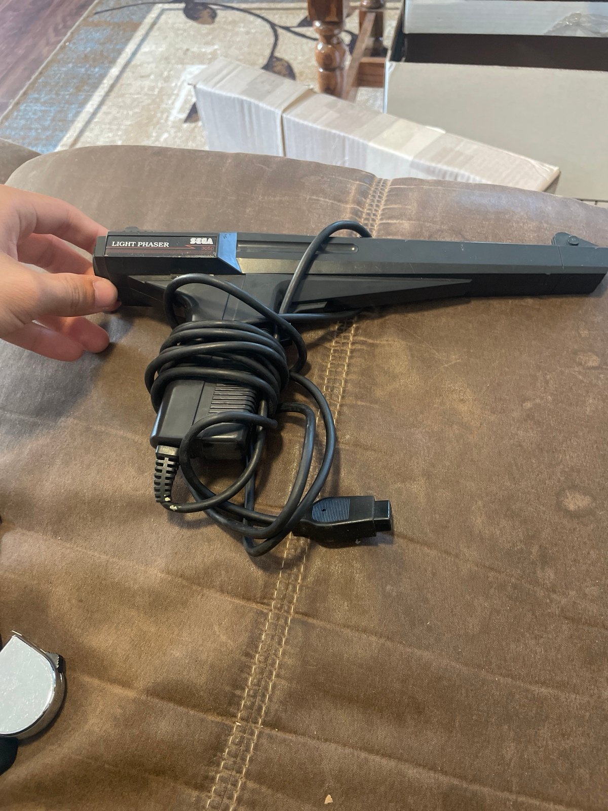 Sega Genesis light phaser gun