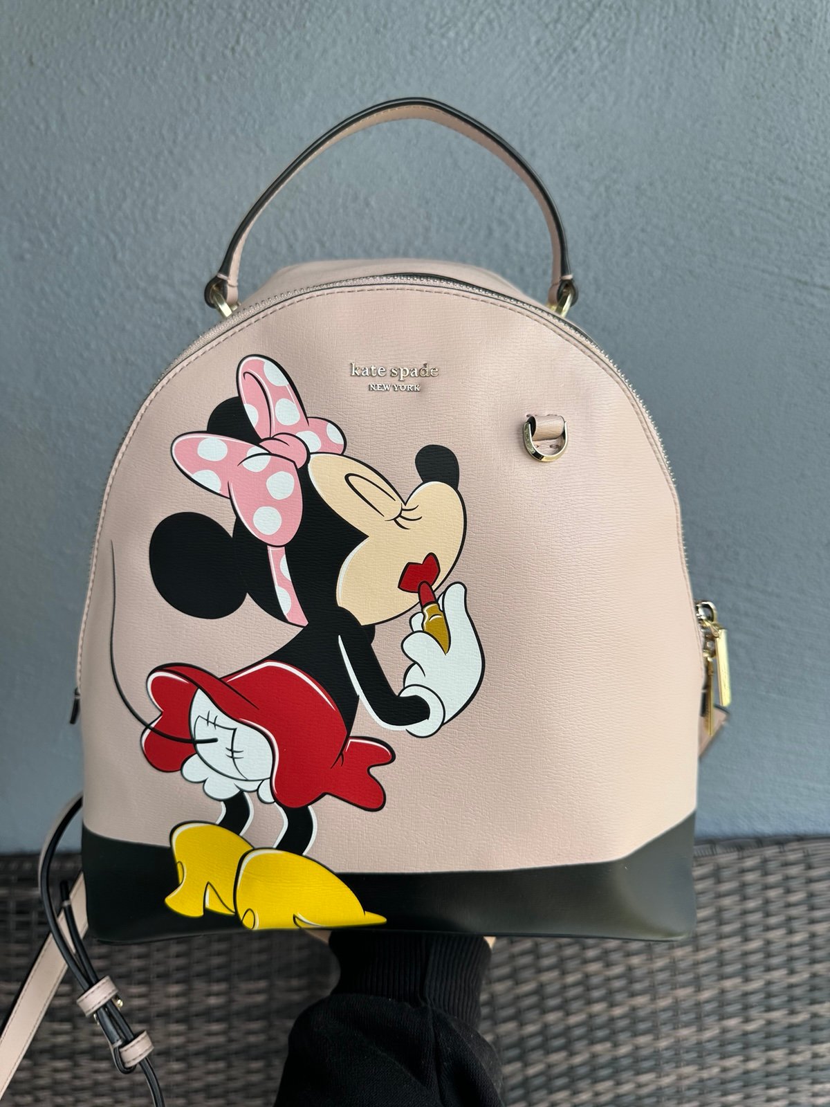 Kate Spade Minnie Mouse Backpack