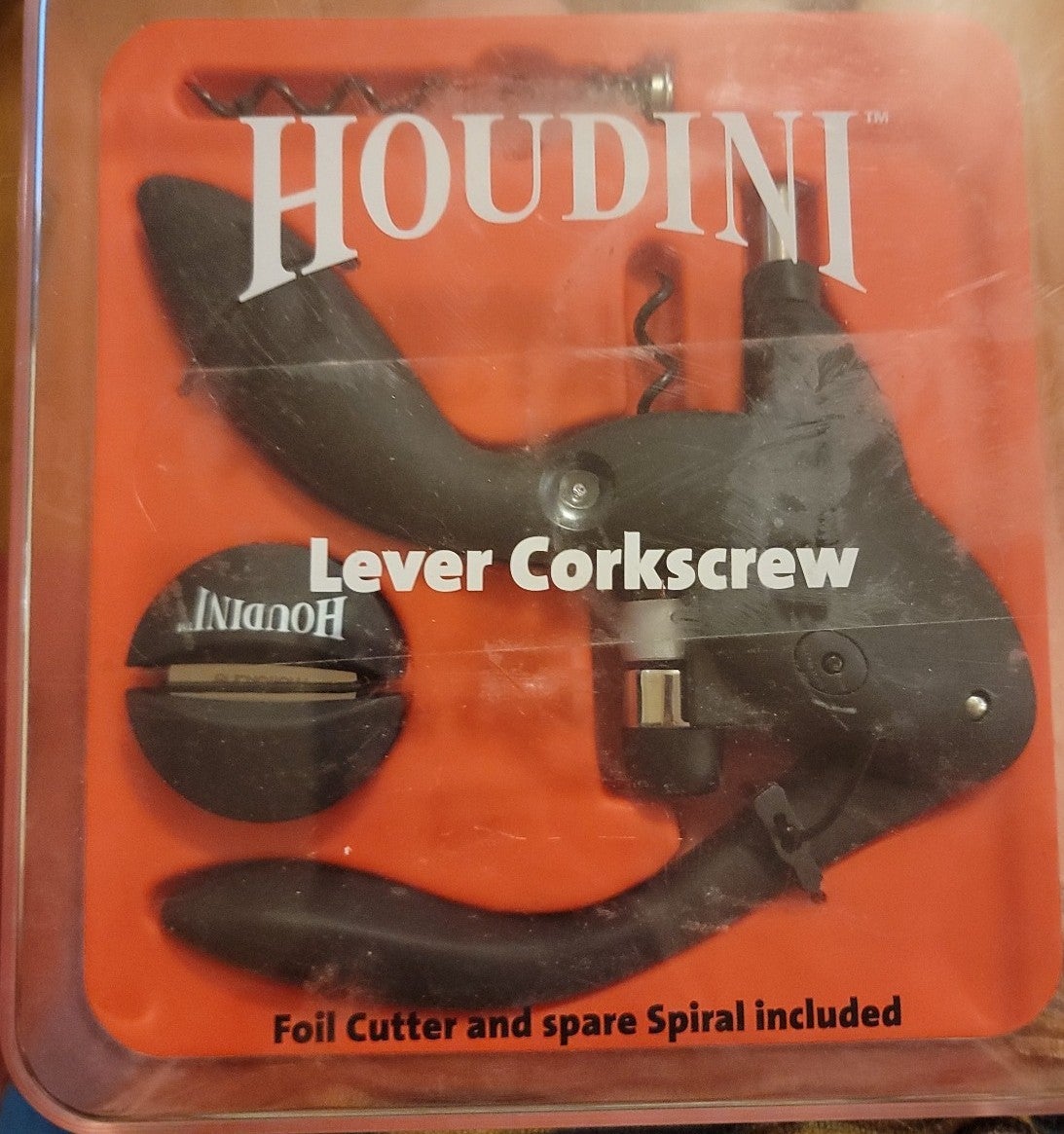 Houdini lever corkscrew brand new never opened