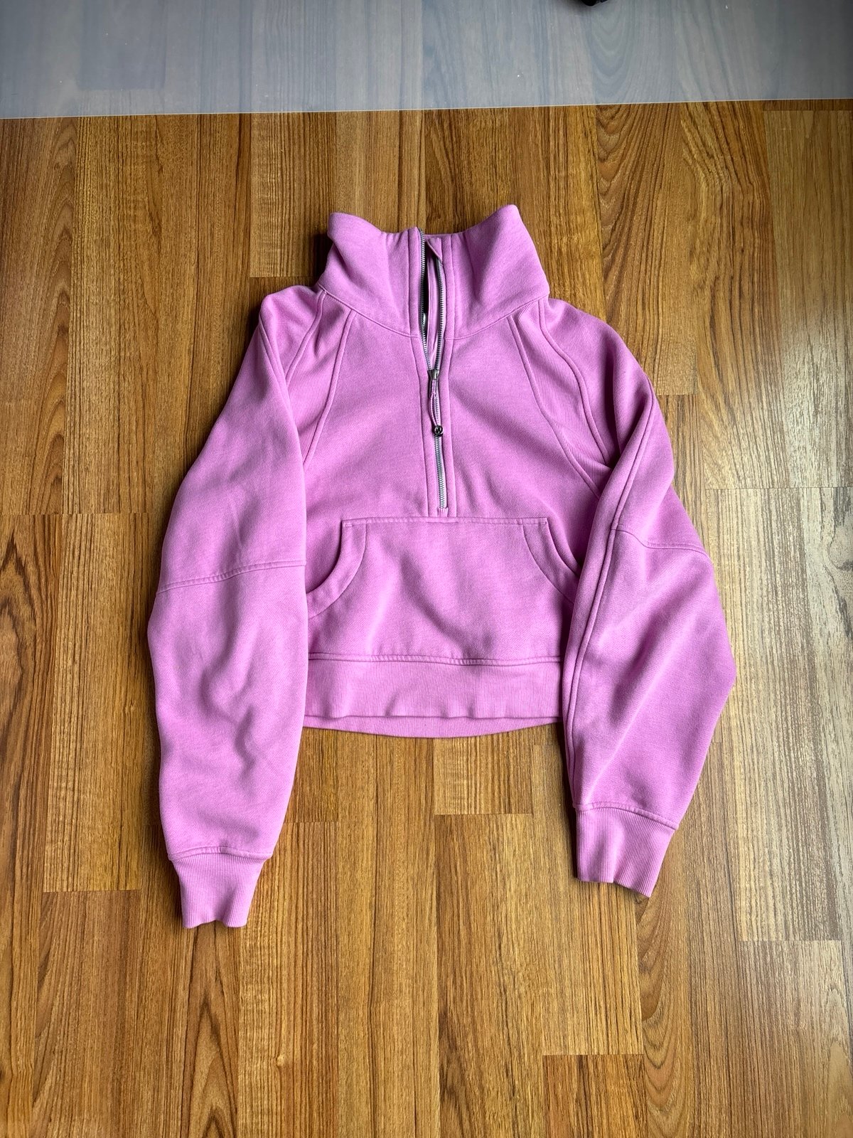 Lululemon Scuba Half Zip
