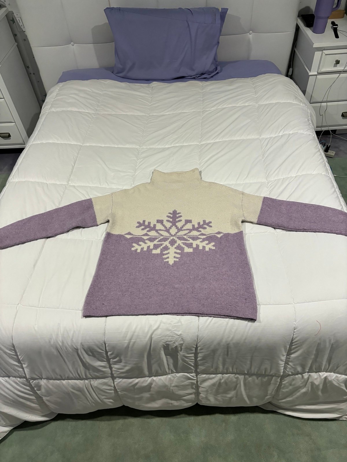 Mock neck Sweater