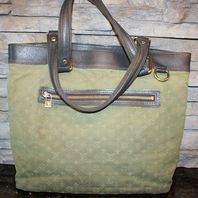 Louis Vuitton Black Tote Bags | Mercari