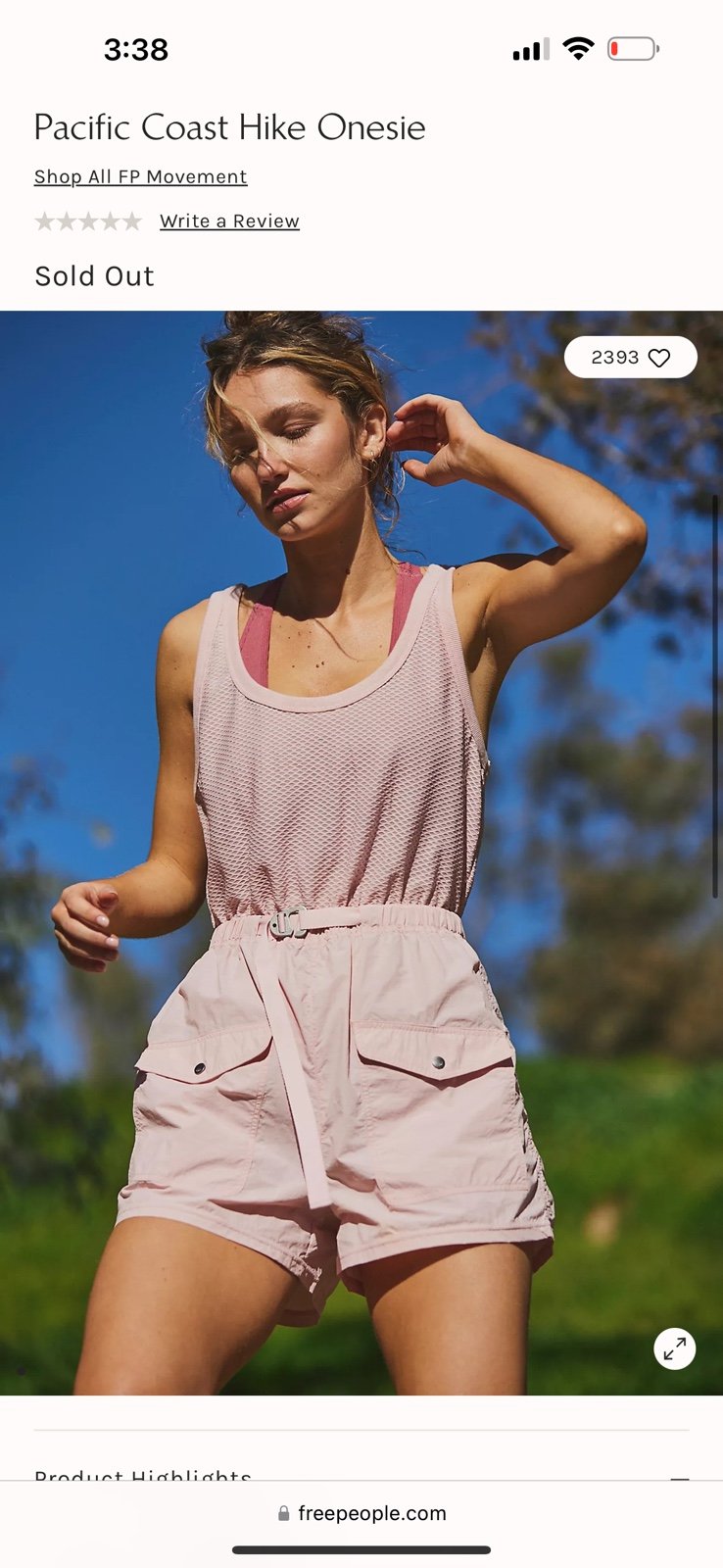 Free people romper