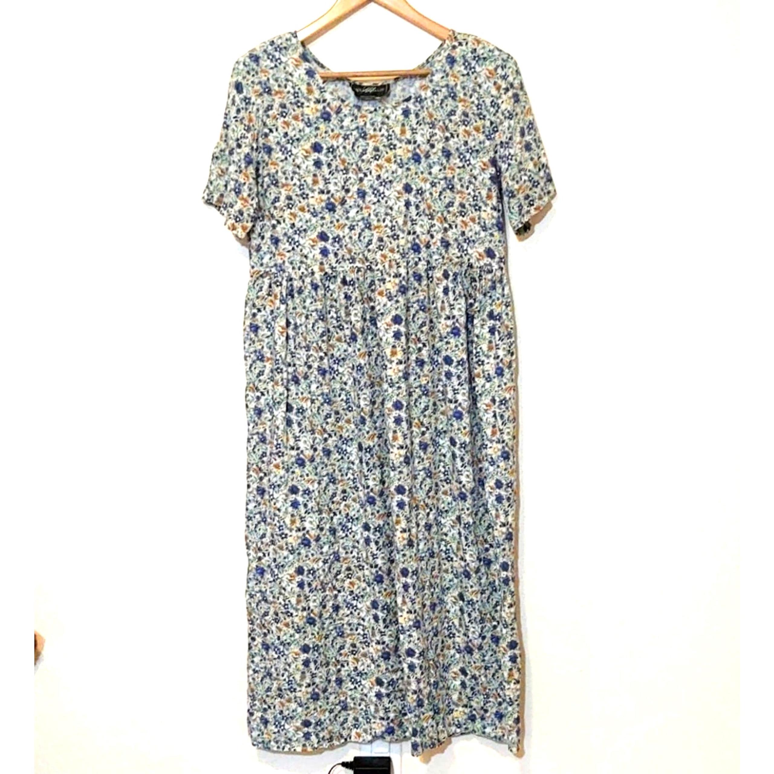 Vintage Molly Malloy spring floral dress