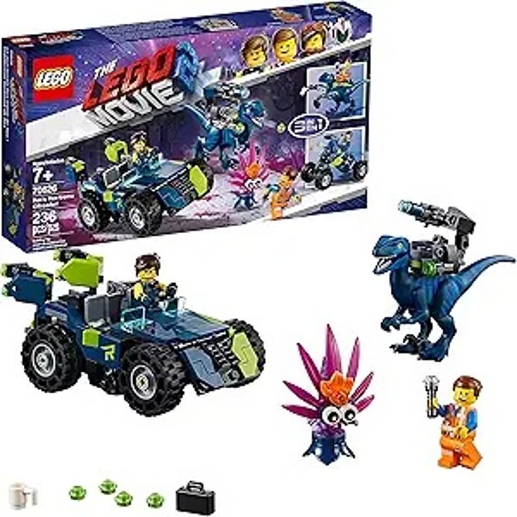LEGO 70826 The LEGO Movie 2 Rex's Rex-treme Offroader! BRAND NEW FACTORY SEALED