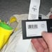 Kate Spade Yellow Lemon Print Ivory One Piece Swim Suit Size Large NWT