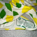Kate Spade Yellow Lemon Print Ivory One Piece Swim Suit Size Large NWT