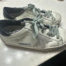 Golden goose superstar sneakers size 36
