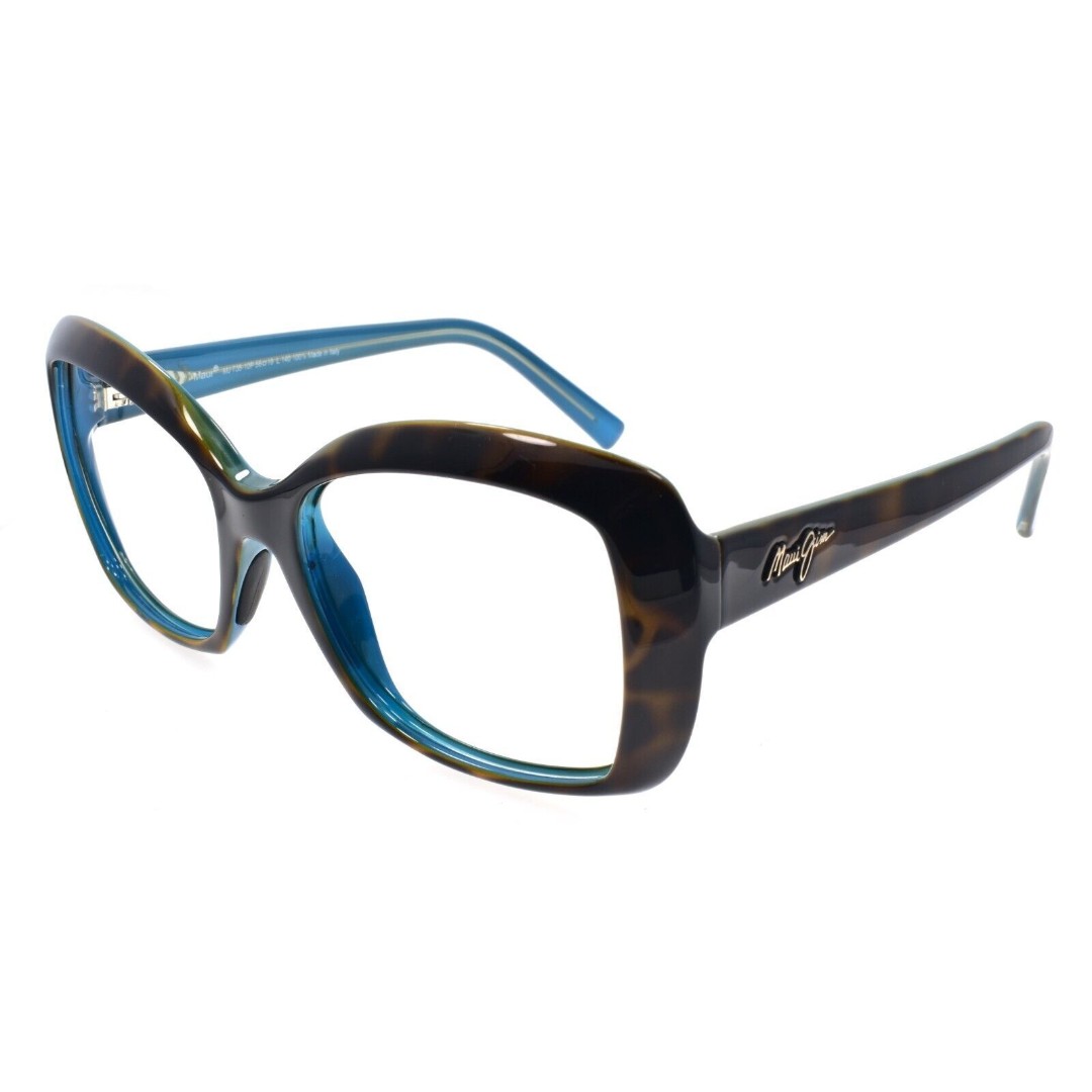 Maui Jim Orchid MJ735-10P Women's Sunglasses Tortoise w/ Peacock FRAME ONLY