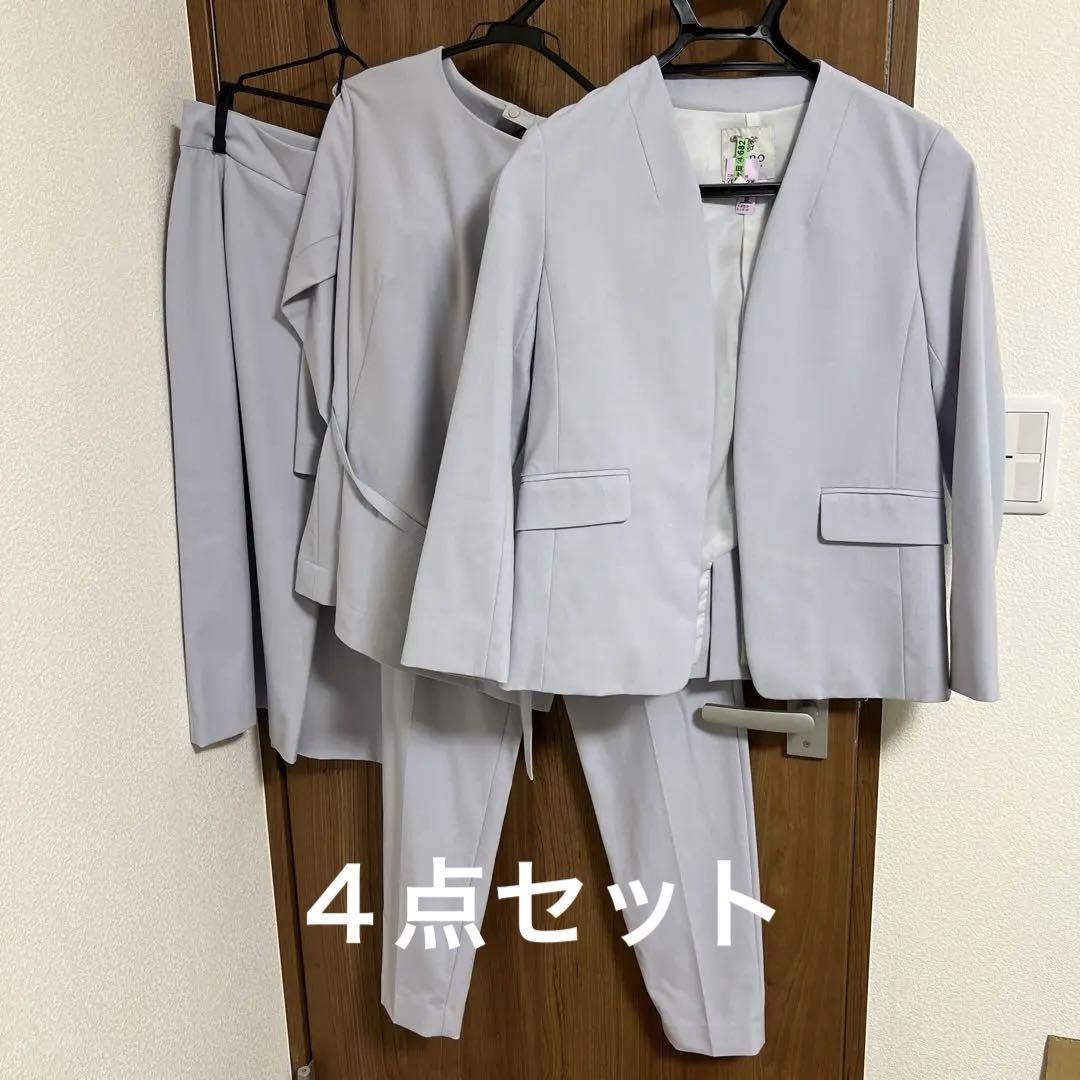 Nano Universe ♡ Suit Set 4 Piece Set