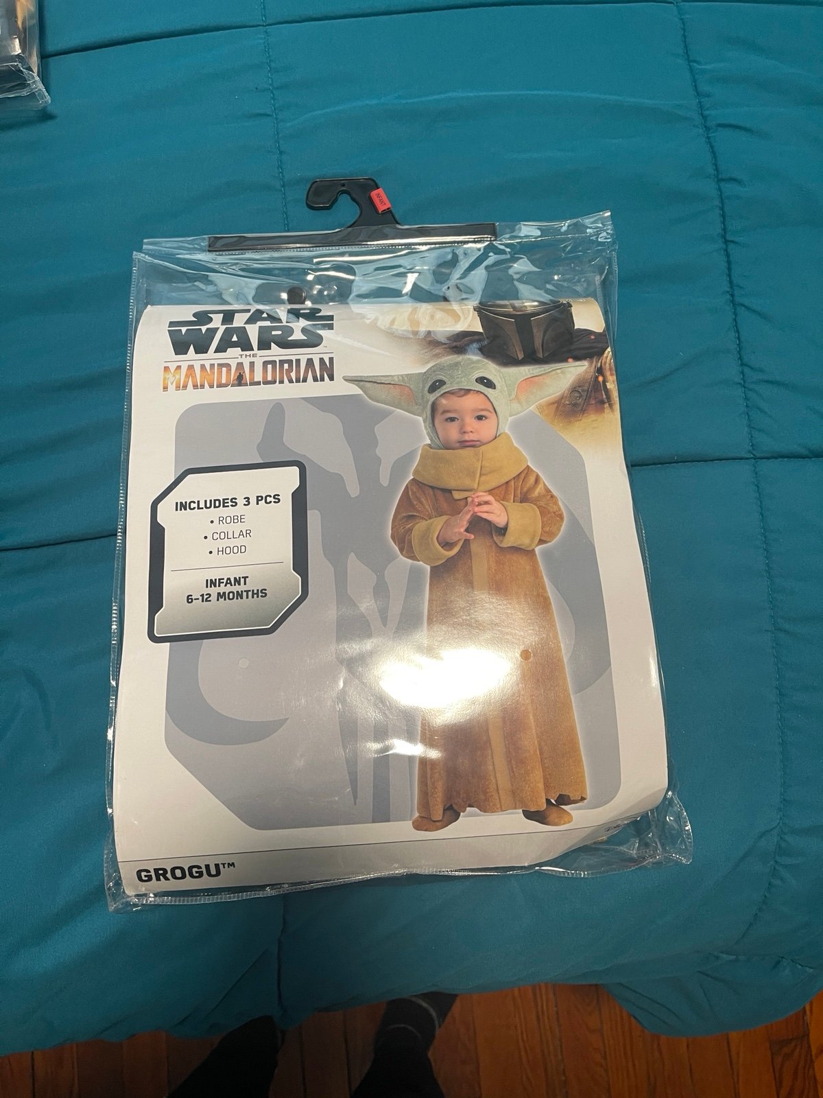 Baby star wars mandalorian grogu costume 6-12 months