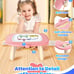 Magnetic Drawing Board, Toddler Girl Toys for 1-2 Year Old,