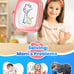 Magnetic Drawing Board, Toddler Girl Toys for 1-2 Year Old,