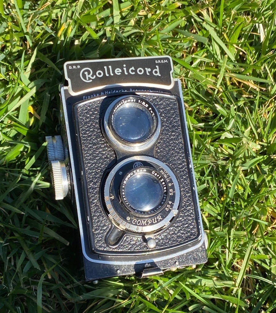 Rolleicord I Model 2 or Model K3 Camera