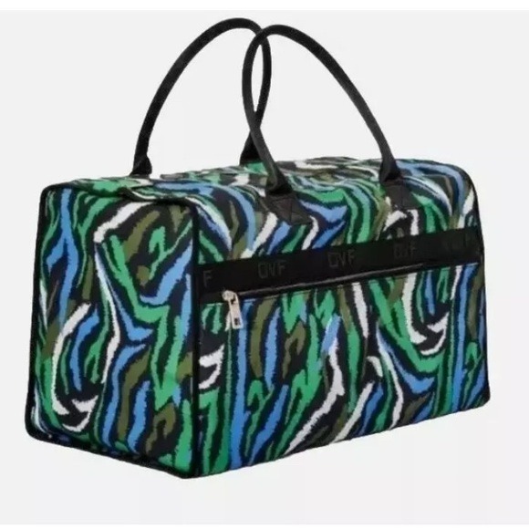 Diane Von furstenburg x Target Discozebra weekender new