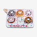 Anthropologie Assorted Donut Box Ornament New Hand Blown Glass
